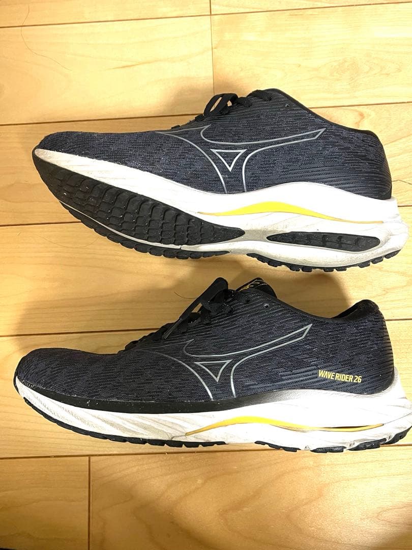 WAVE RIDER 26 ブラック×ゴールド(直営店限定カラー)27.0cm