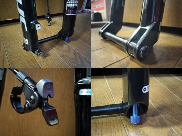 訳有 BOLANY 29インチ エアフォーク テーパードコラム 15x110mm