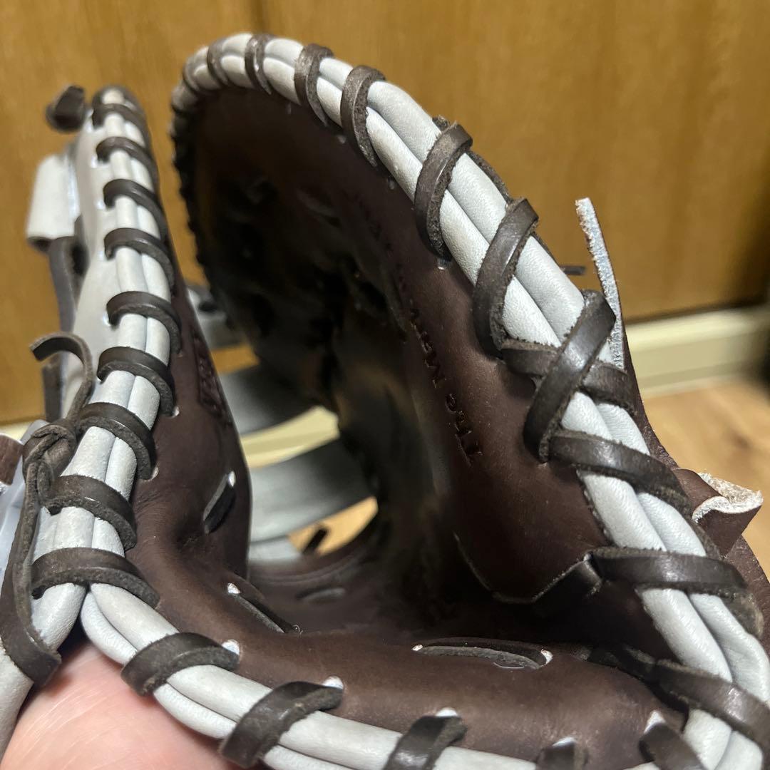 Rawlings 軟式グローブ グレー　チャコール
