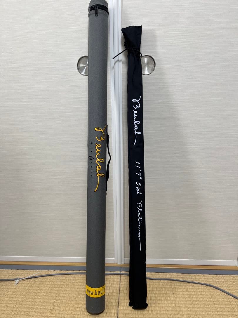 Buelah Platinum SPEY 11'7\" 5wt 【スペイロッド】
