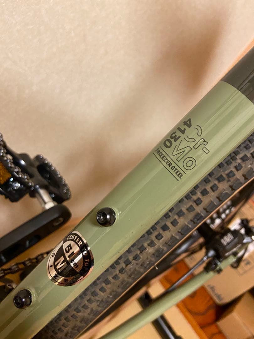 クロモリ　グラベルロード　BREEZER RADAR EXPERT 2025