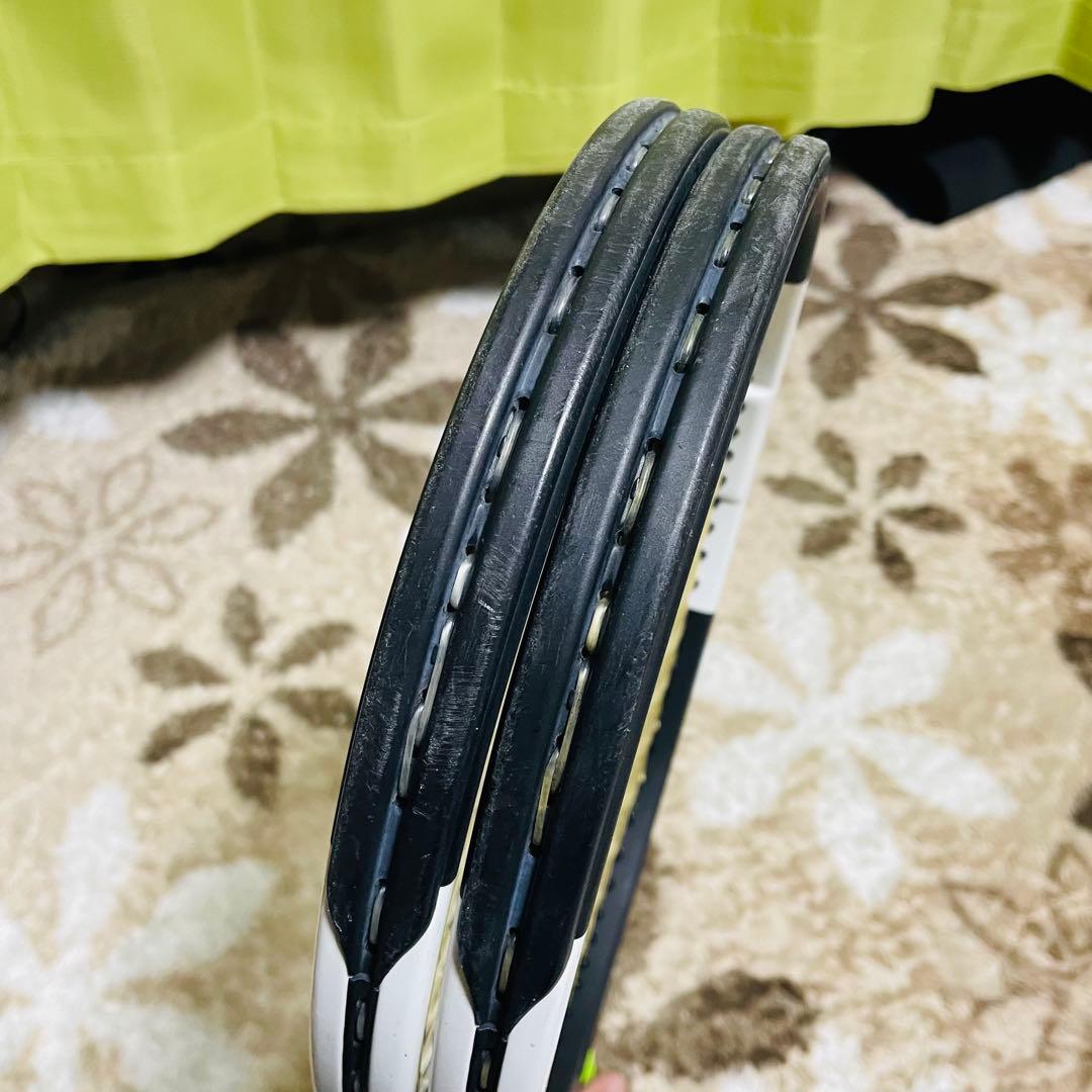 ウィルソン PRO STAFF 97L v12 G2 2本セット 硬式テニス