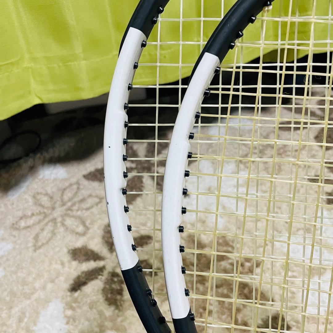 ウィルソン PRO STAFF 97L v12 G2 2本セット 硬式テニス