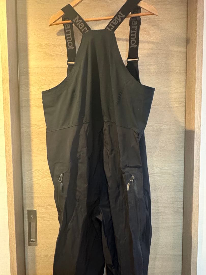 Marmot ビブパンツ GORE-TEX Pro ブラック XL