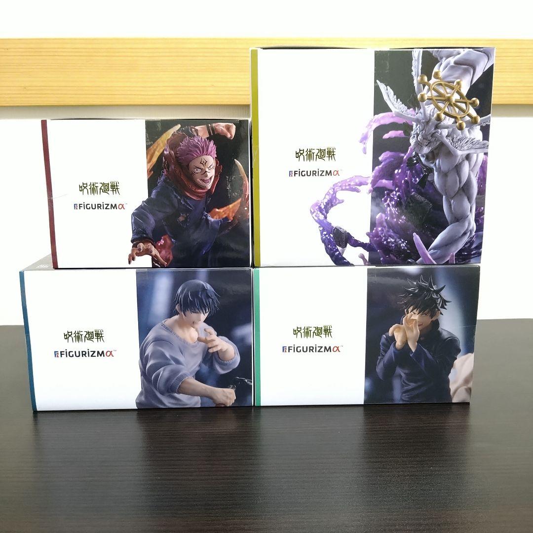 呪術廻戦 FiGURiZMα 4体セット