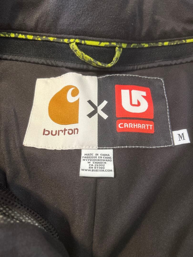 BURTON バートン カーハートコラボ ウェアパンツ