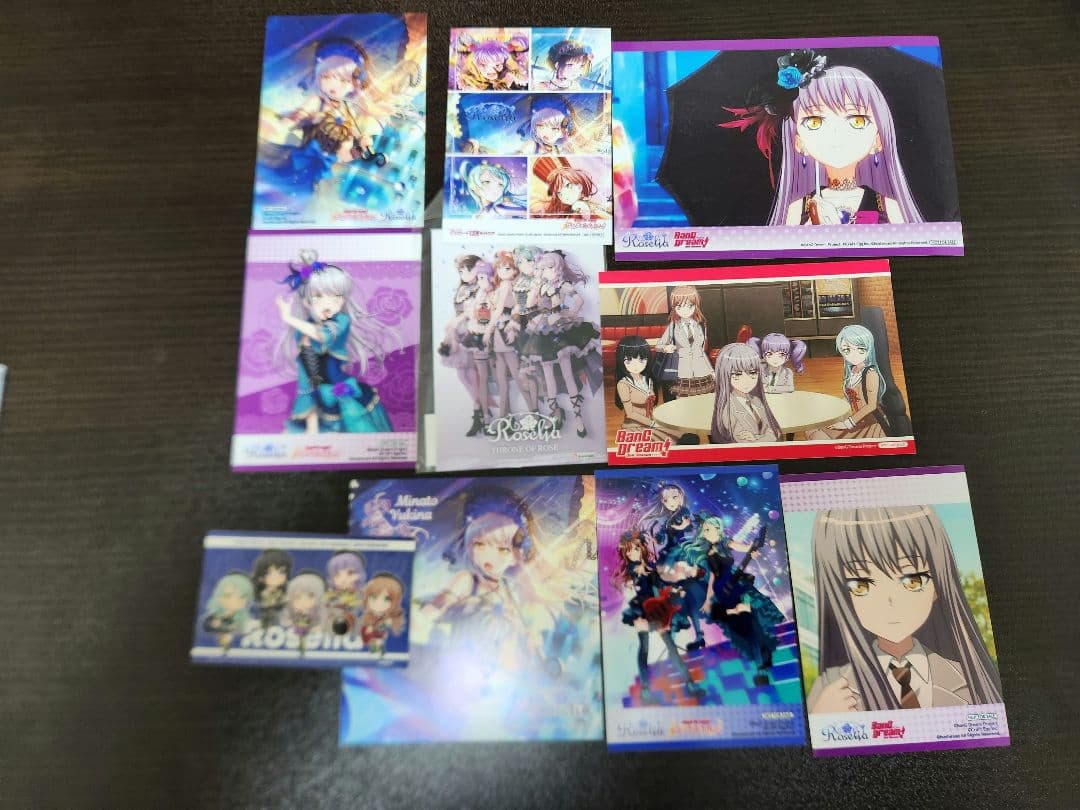 バンドリ Roselia 湊 友希那 グッズセット