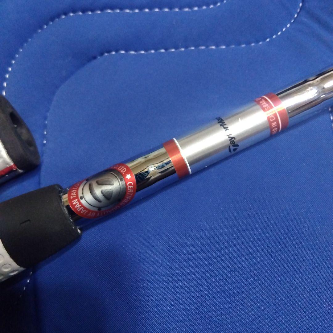 希少、美品[タイガーウッズ使用] Ardmore 3 レッド パター