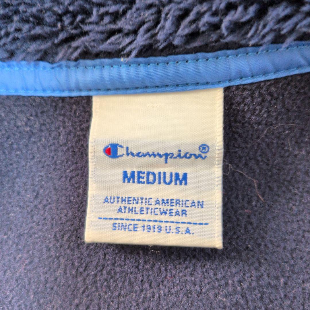Champion USAパッチ付きフリースセットアップ