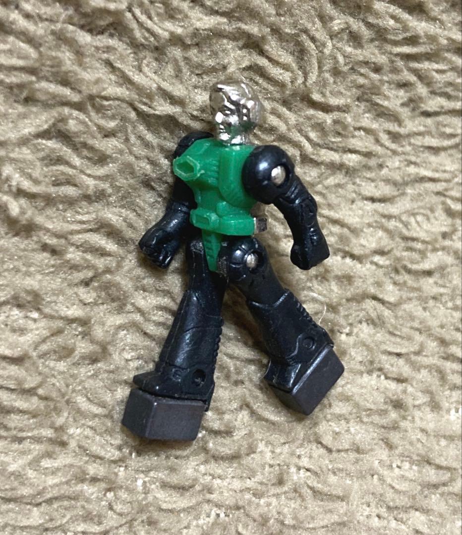 ダイアクロン 隊員 緑黒 当時物 タカラ
