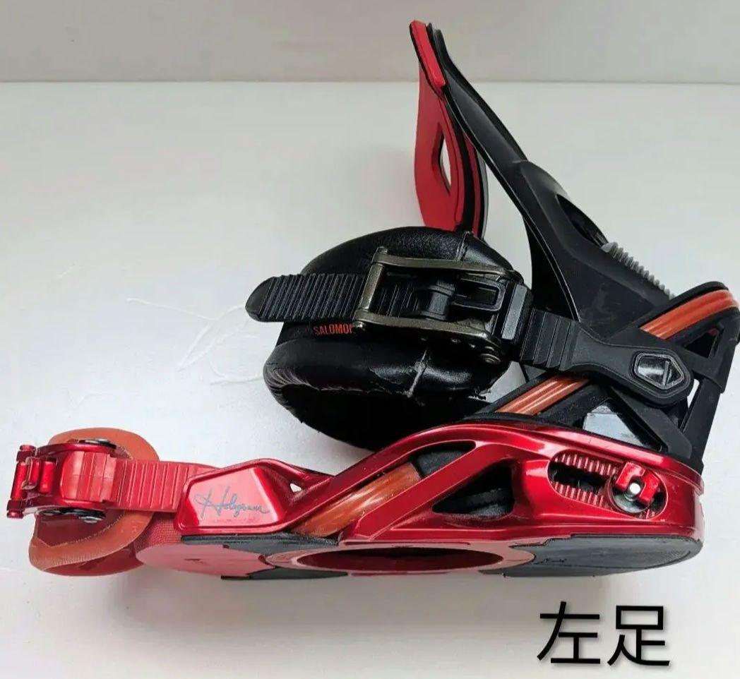 SALOMON Hologram サロモン スノーボード ビンディング Lサイズ