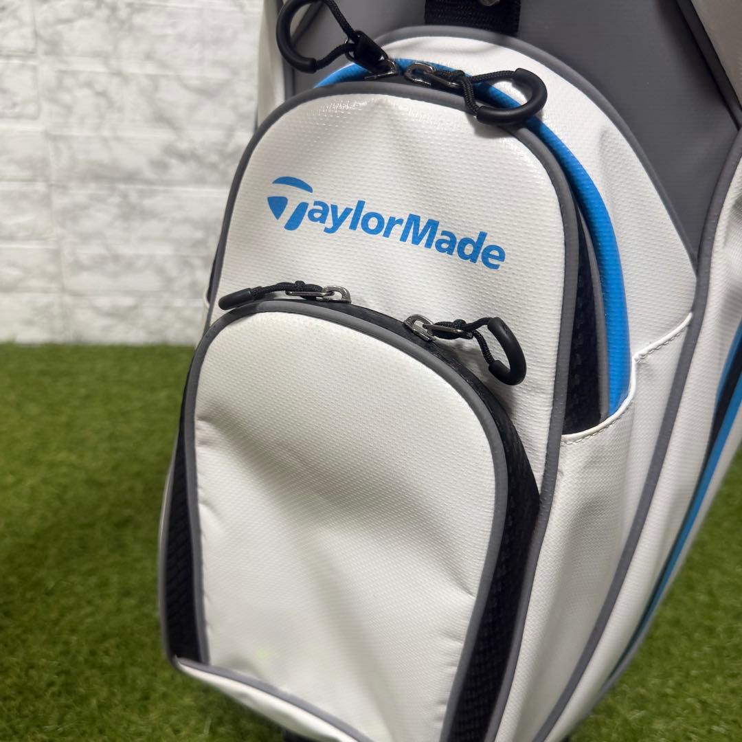 人気　TaylorMade テーラーメイド オーステック キャディバッグ　防水