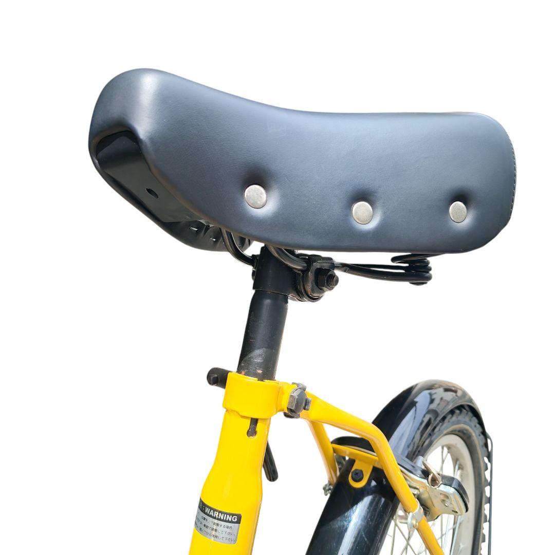 【極美品・おしゃれ自転車】あさひ アプレミディ 20インチ ミニベロ イエロー