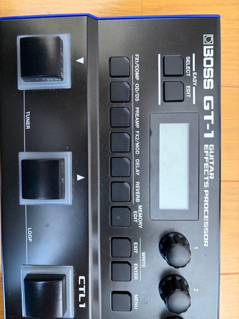 【BOSS】GT-1 マルチエフェクター