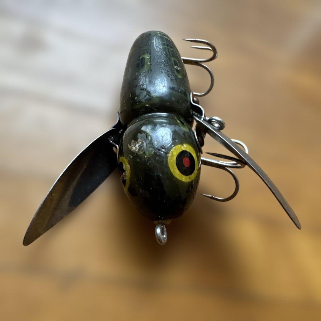 HEDDON ヘドン　クレイジークローラー　オールド