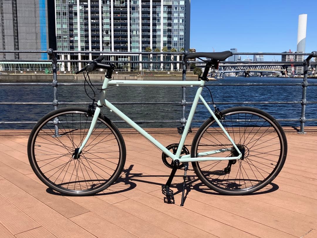 【直接引き渡し限定】試乗歓迎 tokyobike 9S Lサイズ 9段変速 美品