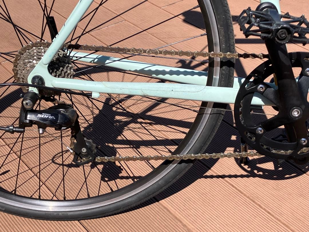 【直接引き渡し限定】試乗歓迎 tokyobike 9S Lサイズ 9段変速 美品