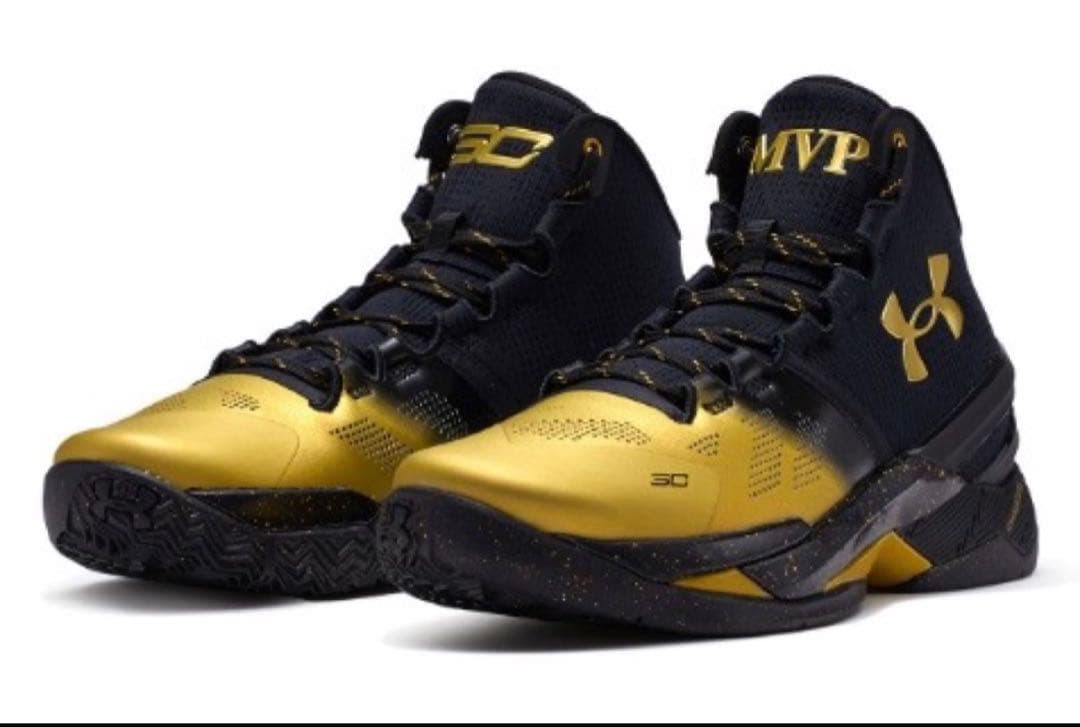 Curry 1 & Curry2 “BACK-TO-BACK MVP” PACK
