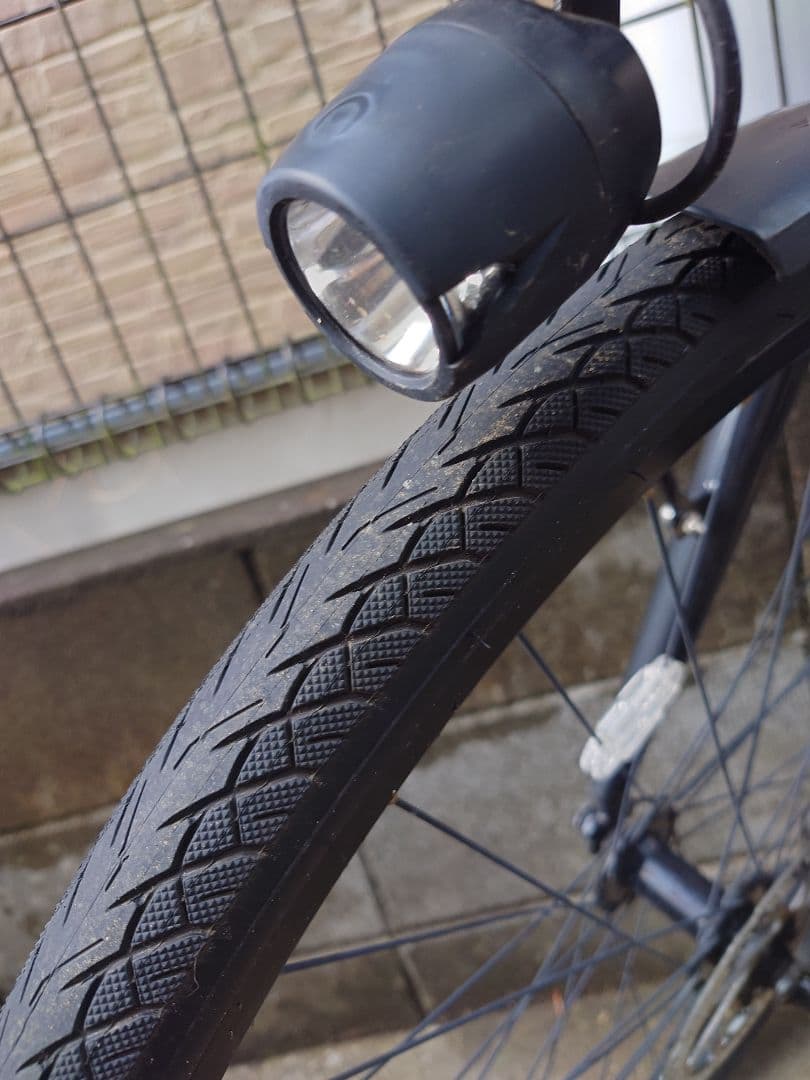 電動アシスト自転車　オフィスプレスe　27インチ アサヒ【引取限定】