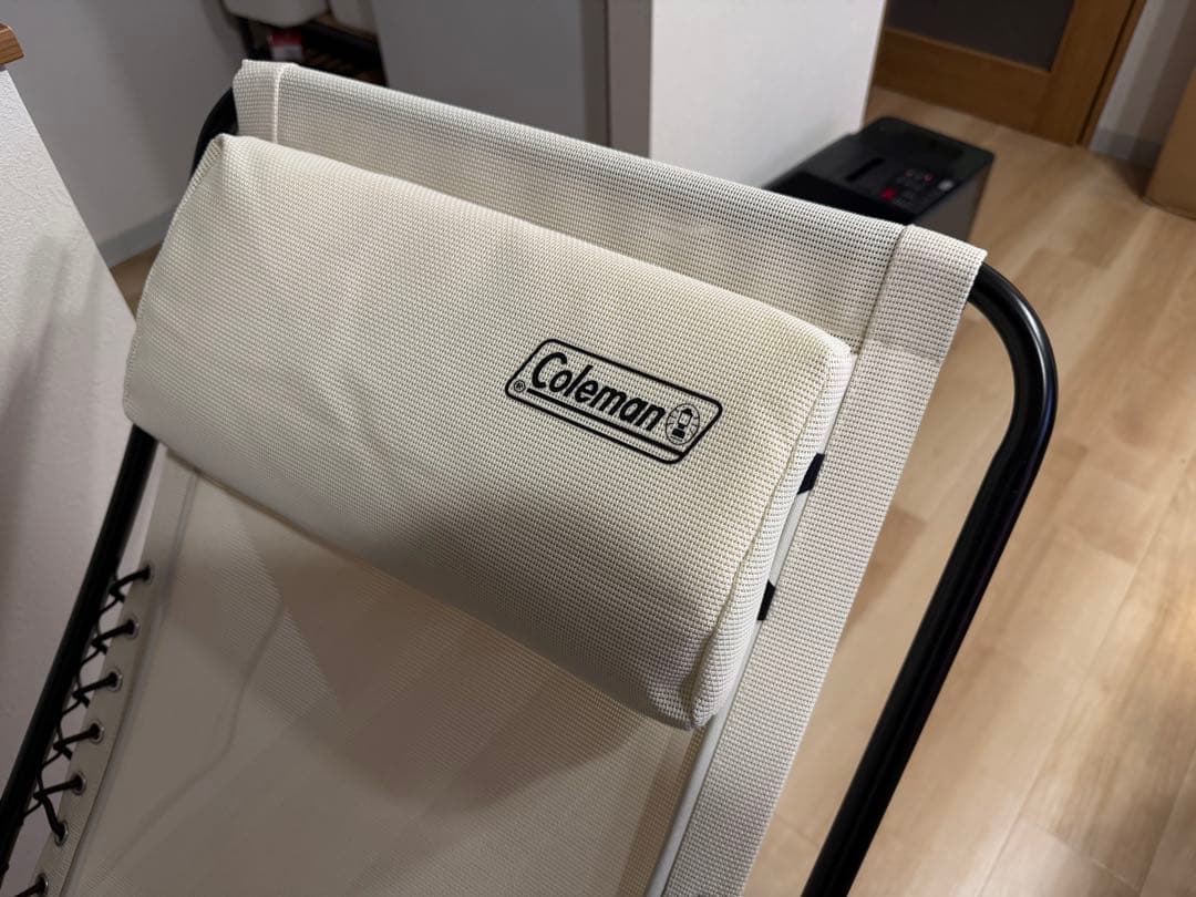 コールマン インフィニティチェア 限定カラー デザートサンド アウトドア