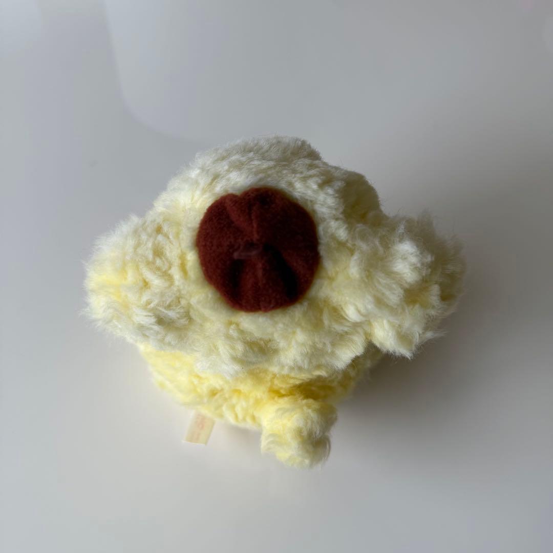 ポムポムプリン　ぬいぐるみ　レトロ　サンリオ　当時物