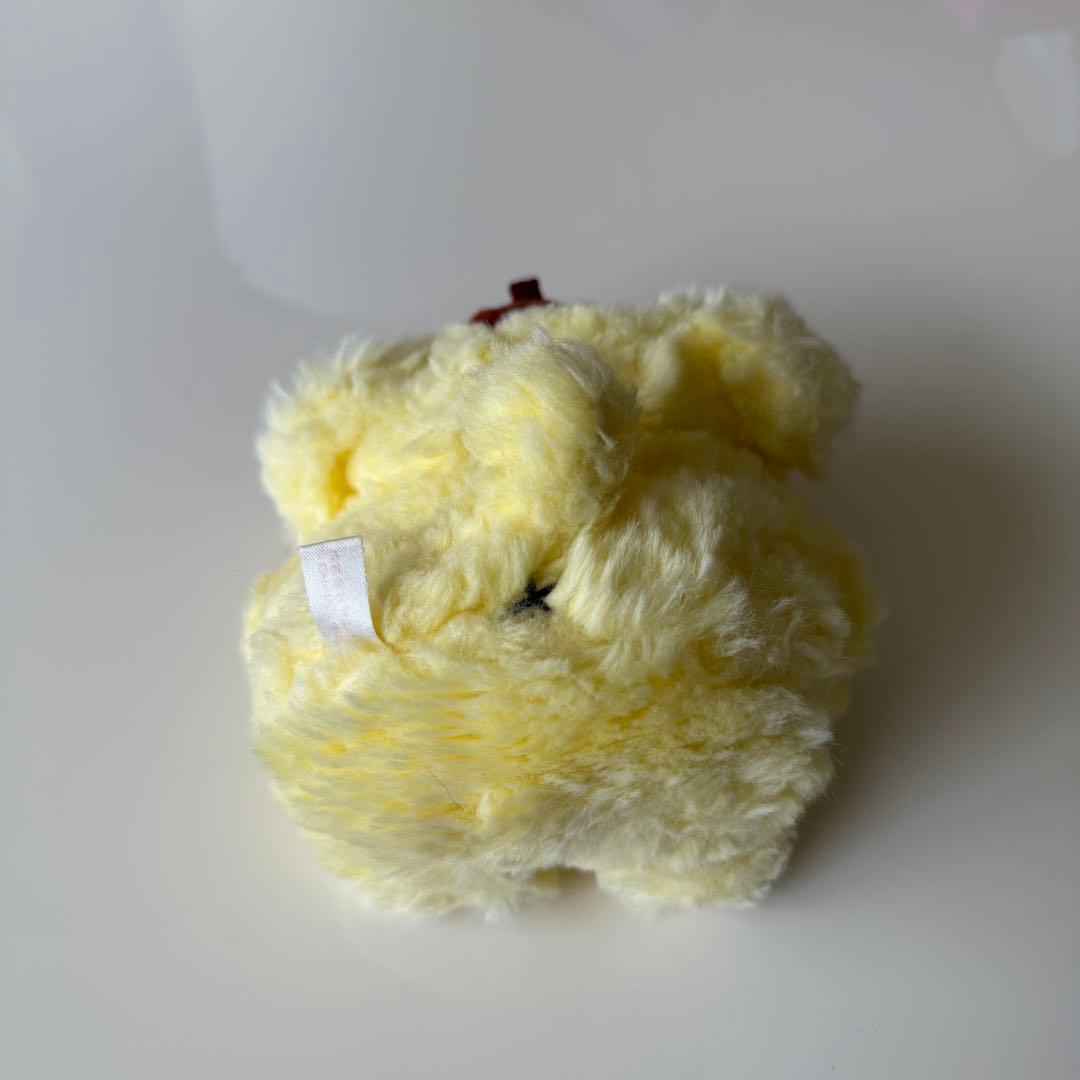 ポムポムプリン　ぬいぐるみ　レトロ　サンリオ　当時物