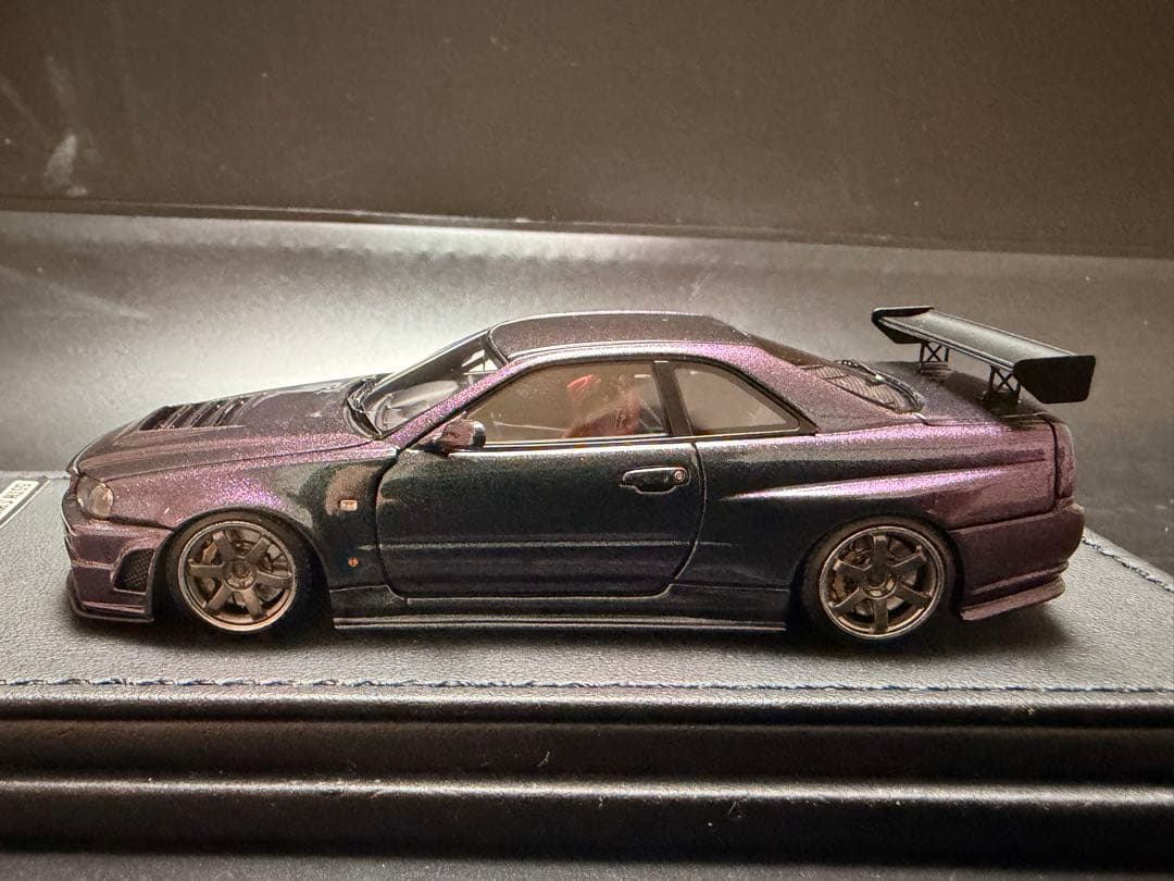 イグニッションモデル 1/43 ニスモ R34 静岡ホビーショー 限定
