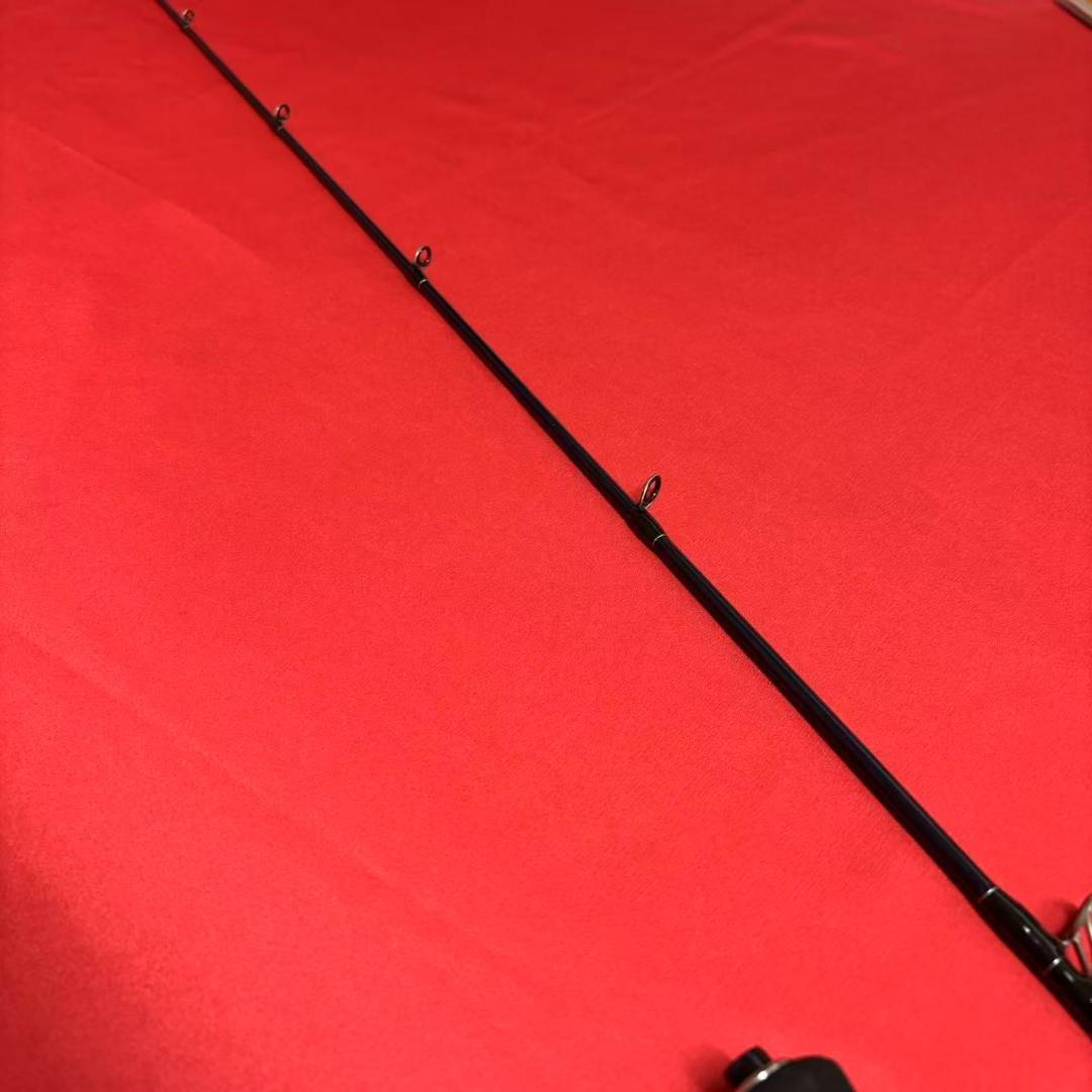 ライトジギングロッド　タイラバ　フルソリッド　CT652 ML　60〜150g