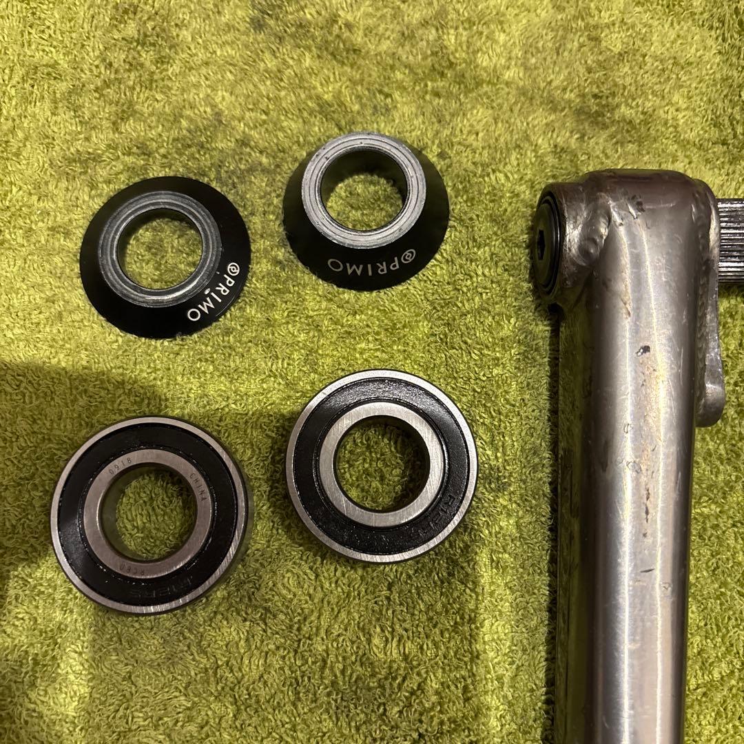 BMX クランク