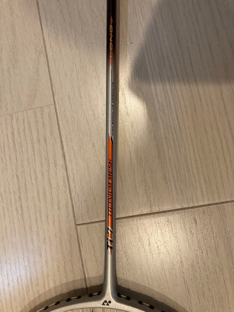 バドミントンYONEX Ti7 TITANIUM MESH ラケット