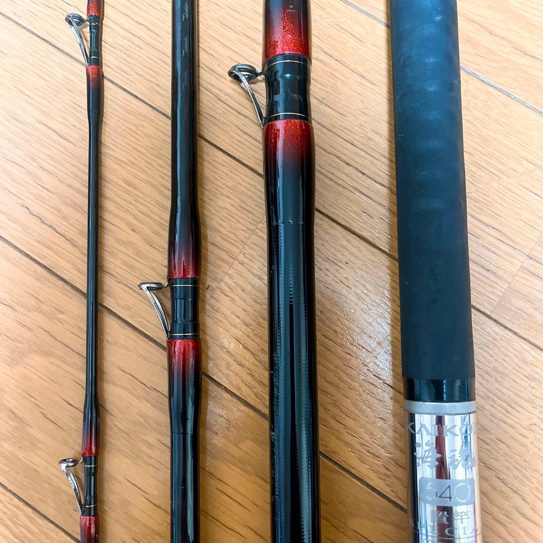 超希少 シマノ 名竿 石鯛竿 海魂 540 置竿スペシャル