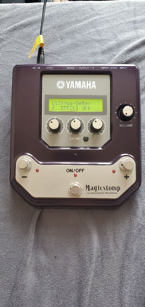 【希少】YAMAHA MagicStomp マジックストンプ　マルチエフェクター