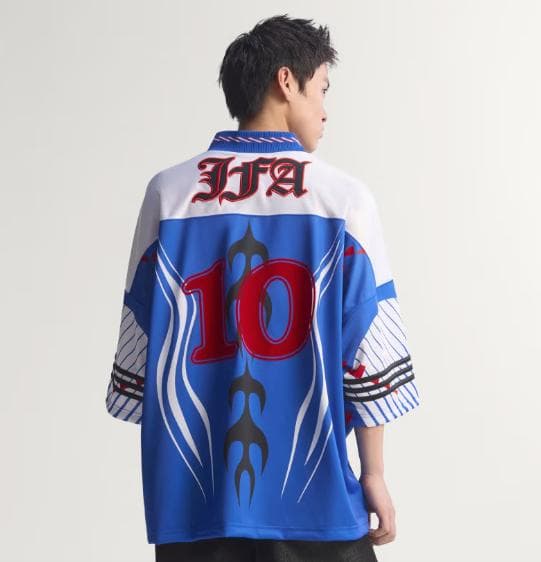 ブリングバック リミックス 日本 ジャージ L