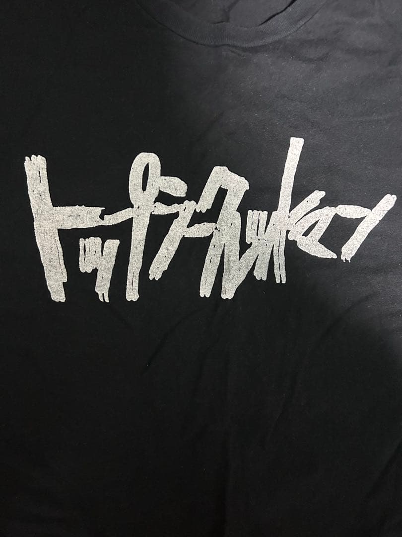 トップシークレットマン ロゴTシャツ XL