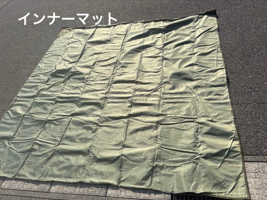 ロゴス　3ルーム　ドゥーブルXL キャンプ　テント