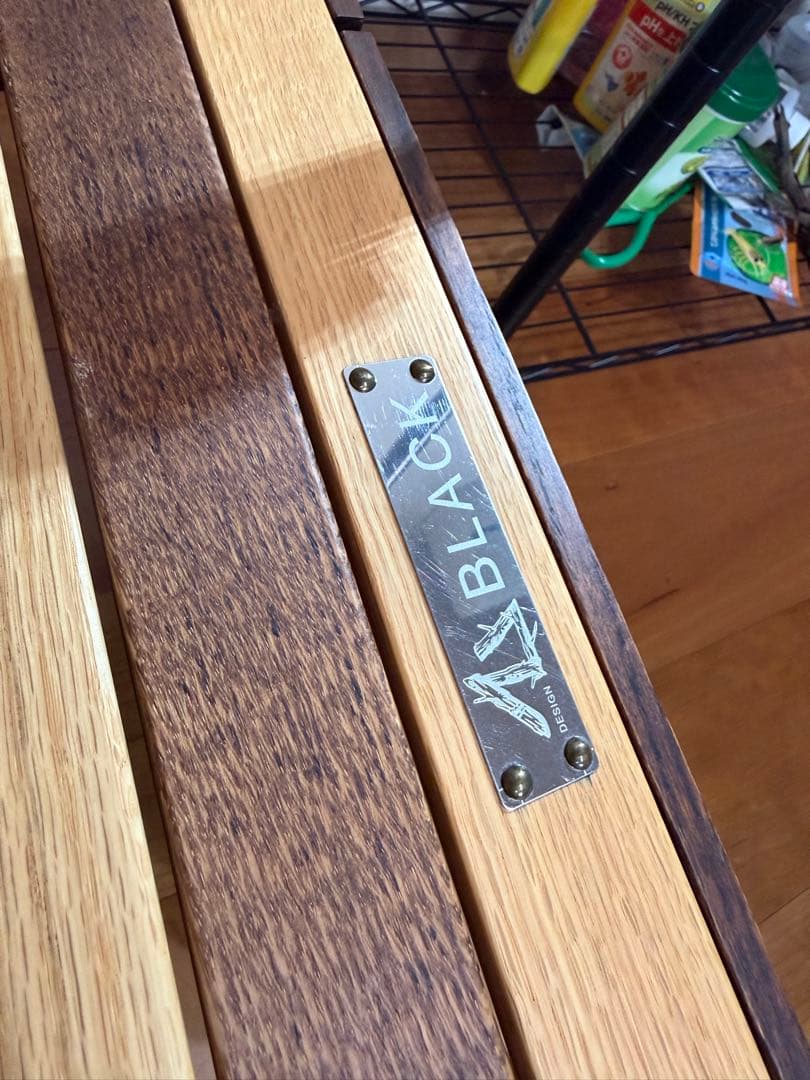 ブラックデザイン ハレテーブル