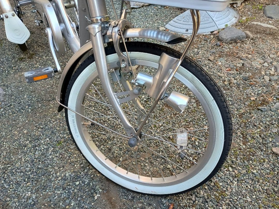 ブリヂストン　ワゴンサイクル　三輪