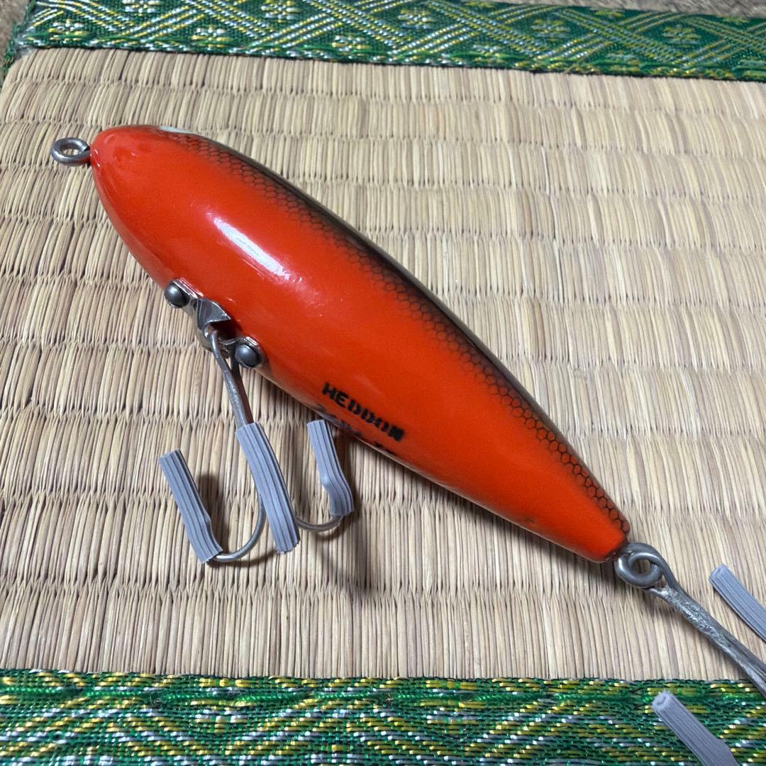 美品！オールドヘドン　ザラII 縦割れ　吹き目