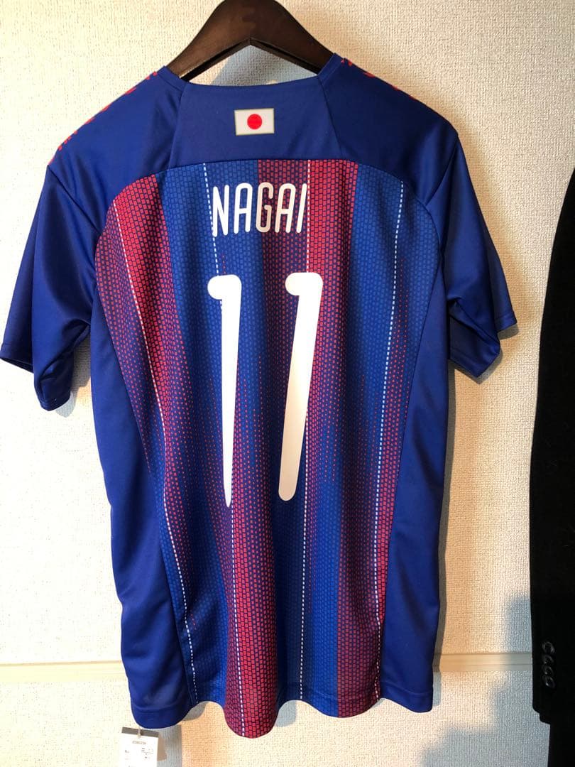 【新品・未使用】FC東京　2020年ACL ユニフォーム　11 永井