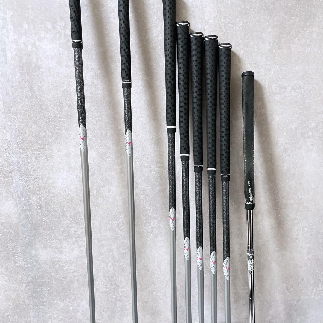 callaway solaire レディース ゴルフクラブセット