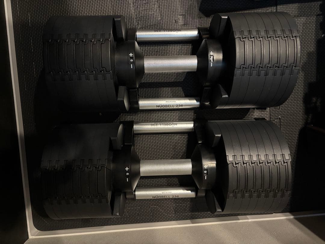 [セット販売①]フレックスベル36kg(2kg可変)①