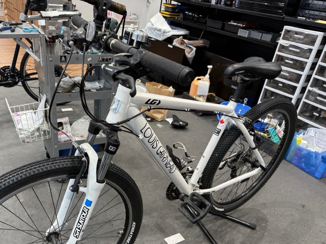 2024年モデル　ルイガノ　27.5インチ（650B）マウンテンバイク ホワイト