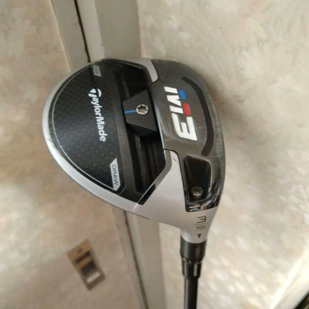 テーラーメイド　M3　フェアウェイウッド
