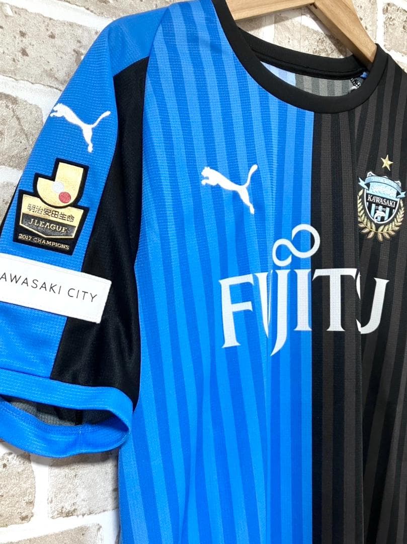 【早い者勝ち❣️】新品 プーマ 川崎フロンターレ ユニフォーム 2018 XL