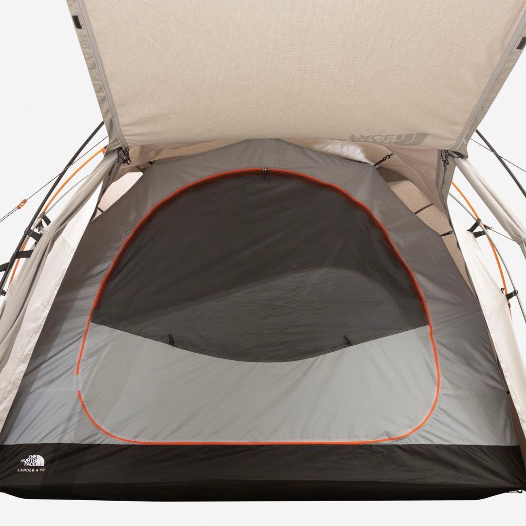 【新品未使用タグ付き】THE NORTH FACE LANDER 4 TC