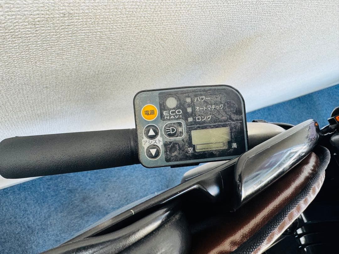 パナソニックギュット 6Ah新品 電動自転車中古【27D0488】