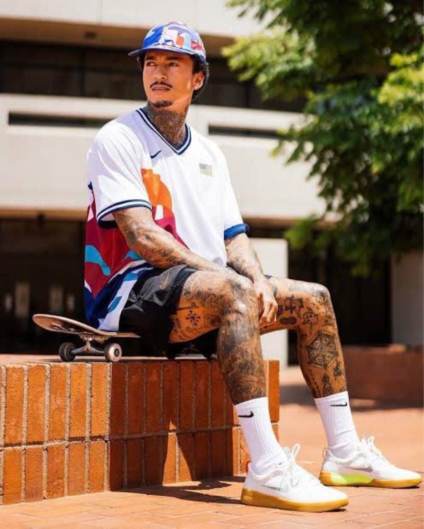 【着画あり】NIKE 東京オリンピック アメリカ代表 スケボー ユニフォーム