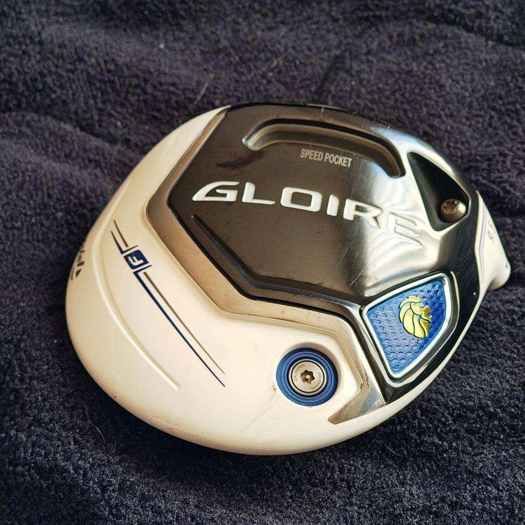 テーラーメイド　グローレF2 ドライバーヘッド　9.5