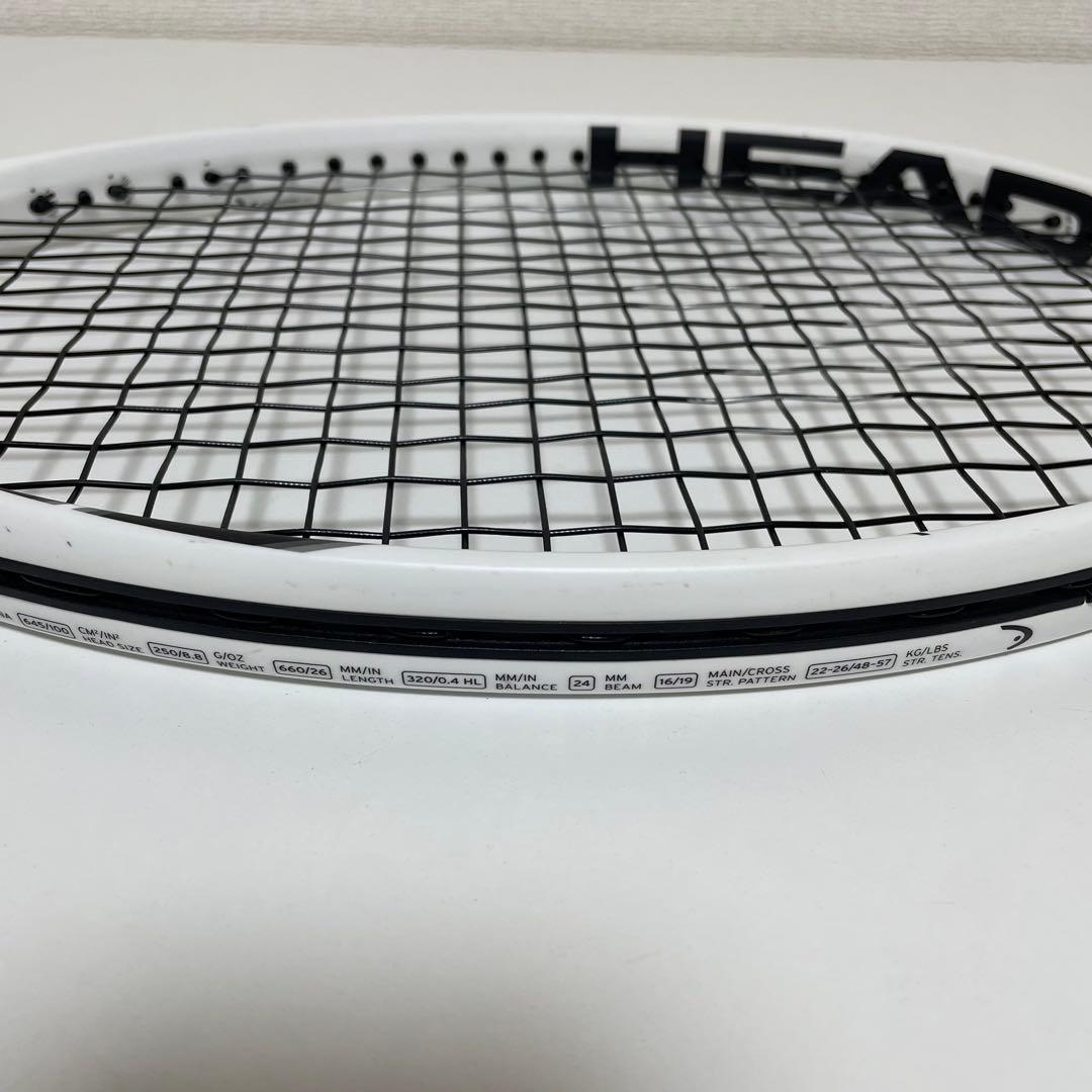 HEAD SPEED テニスラケット　グラフィン360+