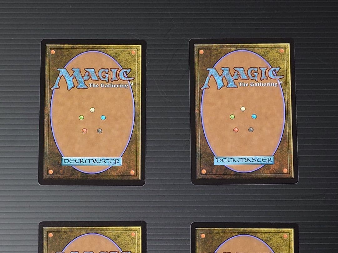 MTG マジックザギャザリング コーリ鋼の短刀 日本語版4枚セット